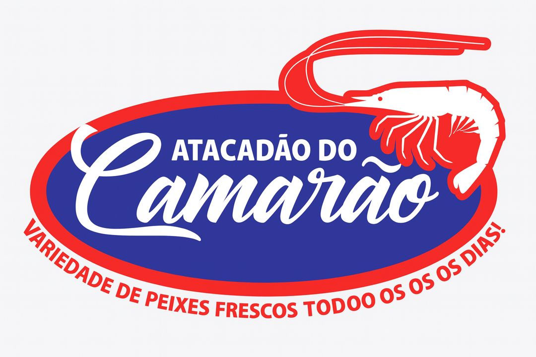 Atacadão do Camarão Logo